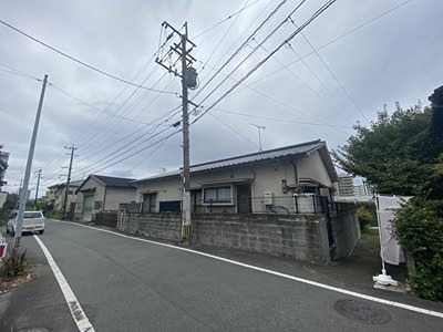 西区二本木3丁目土地 外観写真
