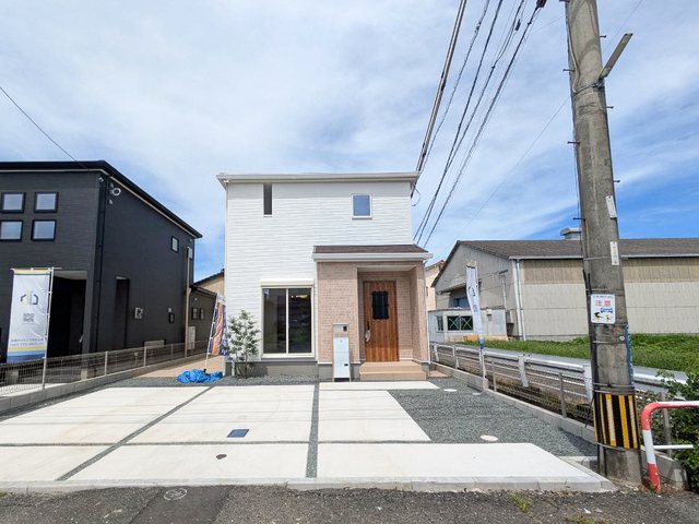 リーブルガーデン南区野口1丁目1号棟新築戸建  外観