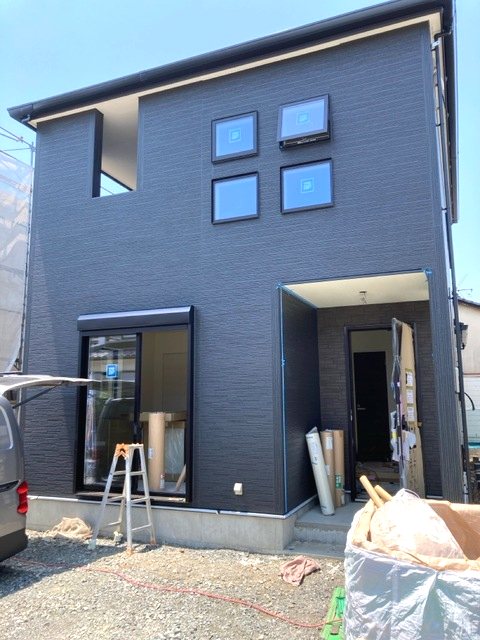 リーブルガーデン南区野口1丁目2号棟新築戸建 外観
