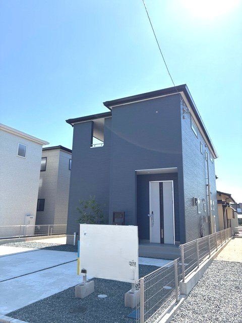 リーブルガーデン南区野口1丁目4号棟新築戸建 外観