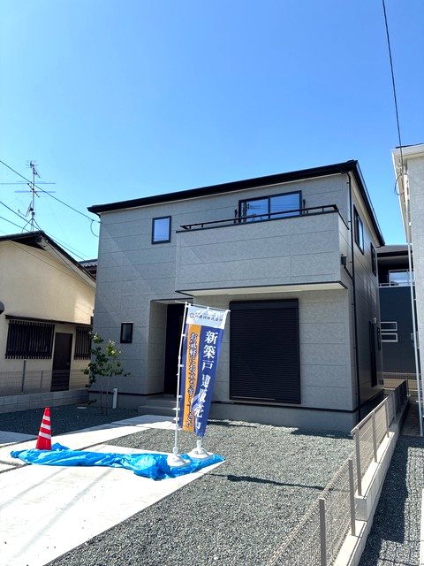 リーブルガーデン南区野口1丁目5号棟新築戸建 外観写真