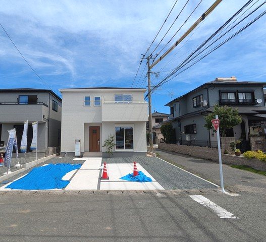 リーブルガーデン南区野口1丁目6号棟新築戸建  外観