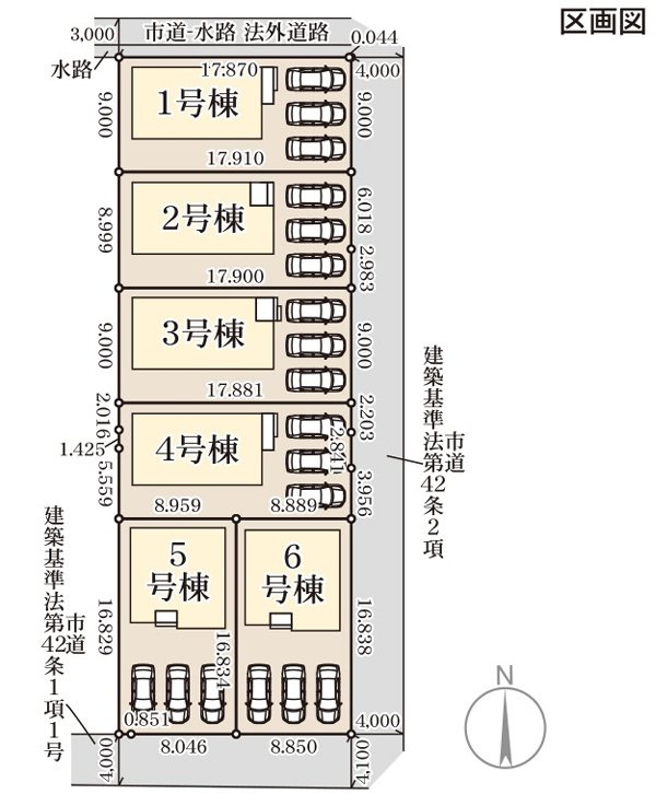 リーブルガーデン南区野口1丁目6号棟新築戸建  その他
