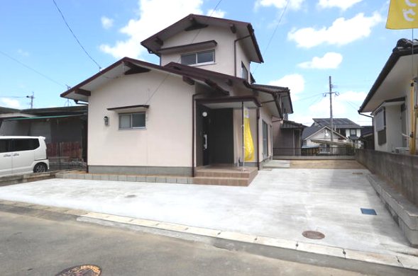 北区植木町大和戸建 外観写真