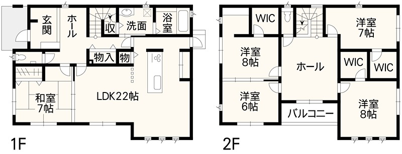 南区城南町丹生宮戸建 間取り図