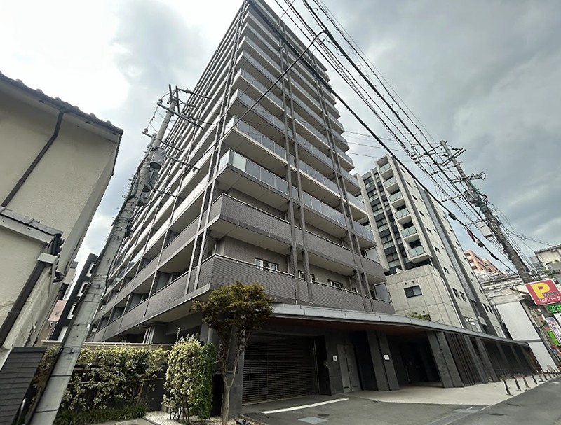 プレミスト上通 804号室 外観写真