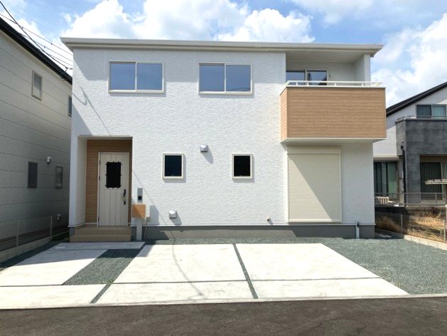 リーブルガーデン東区尾ノ上1丁目2号棟新築戸建   外観