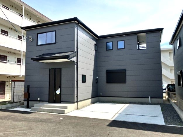 リーブルガーデン東区尾ノ上1丁目3号棟新築戸建 外観