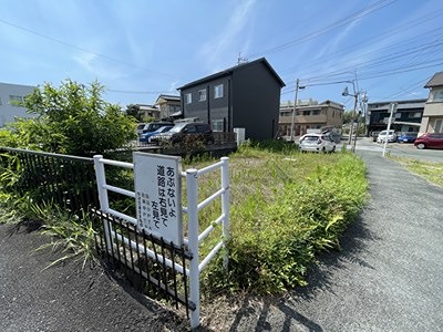 南区出仲間8丁目土地 外観写真