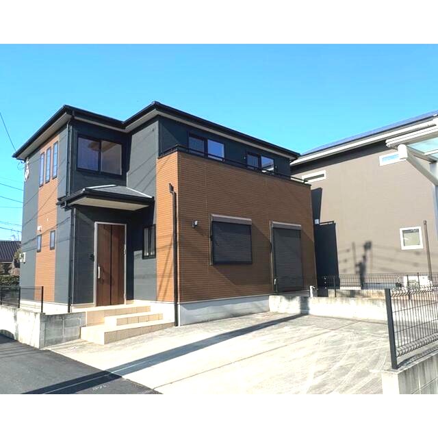 上益城郡嘉島町鯰戸建 外観
