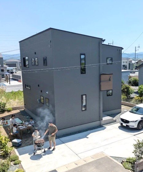 【アイパッソの家】上益城郡嘉島町大字上六嘉11号地 外観写真