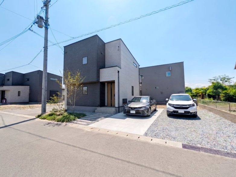 【アイパッソの家】上益城郡嘉島町大字上六嘉13号地  外観