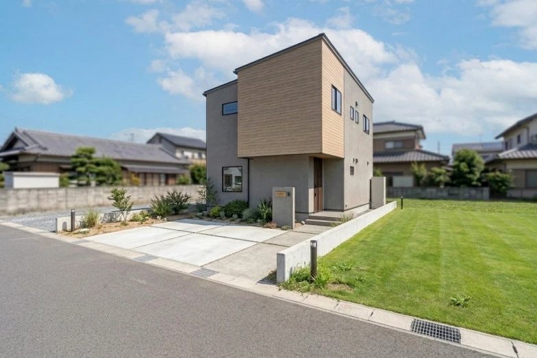 【アイパッソの家】東区江津1丁目2号地  外観
