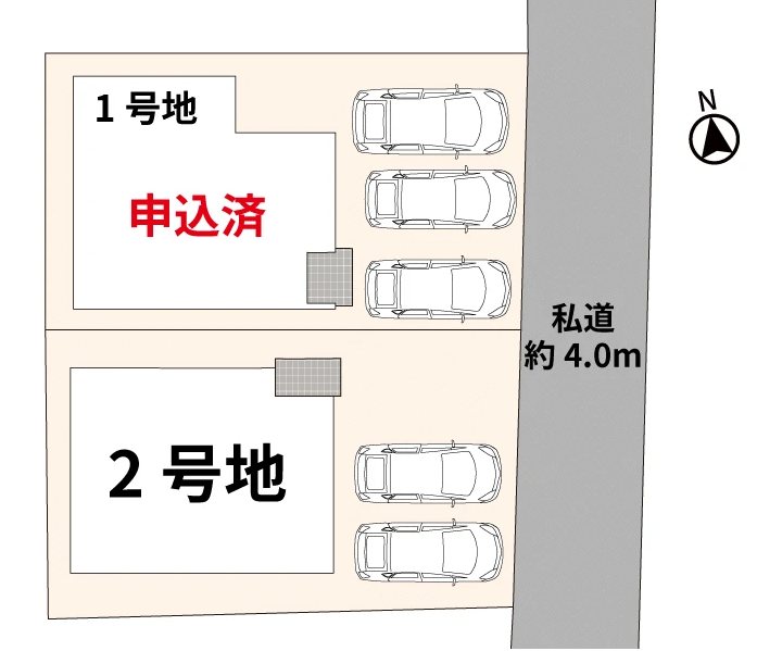 【アイパッソの家】東区江津1丁目2号地  その他