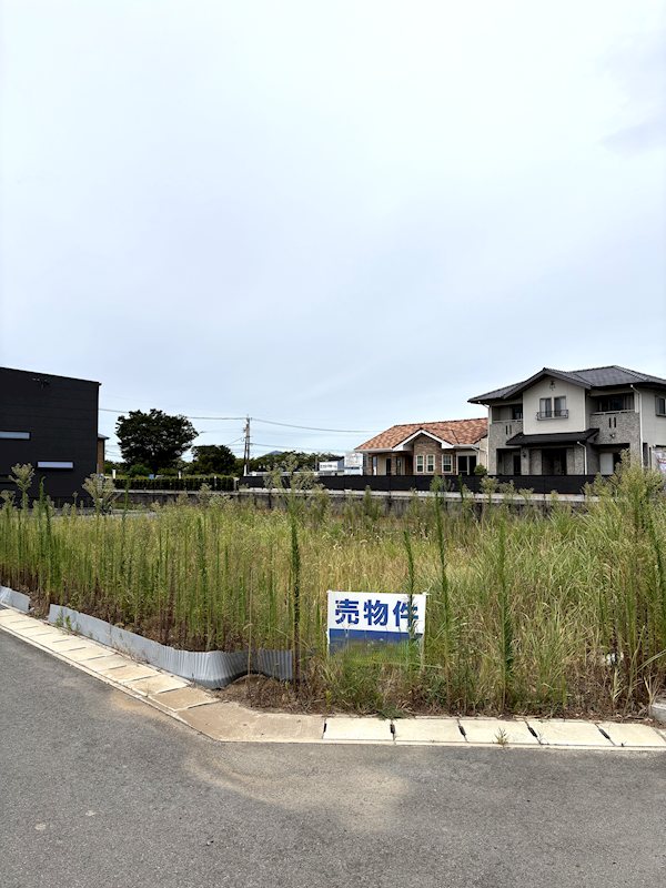 上益城郡嘉島町大字北甘木土地 外観写真
