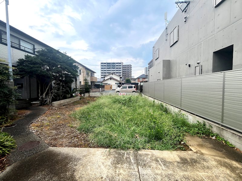 中央区新屋敷2丁目土地 外観写真