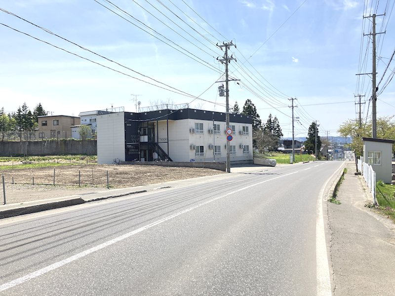 四ツ石里見78番4 現地写真（前面道路含む現地写真）