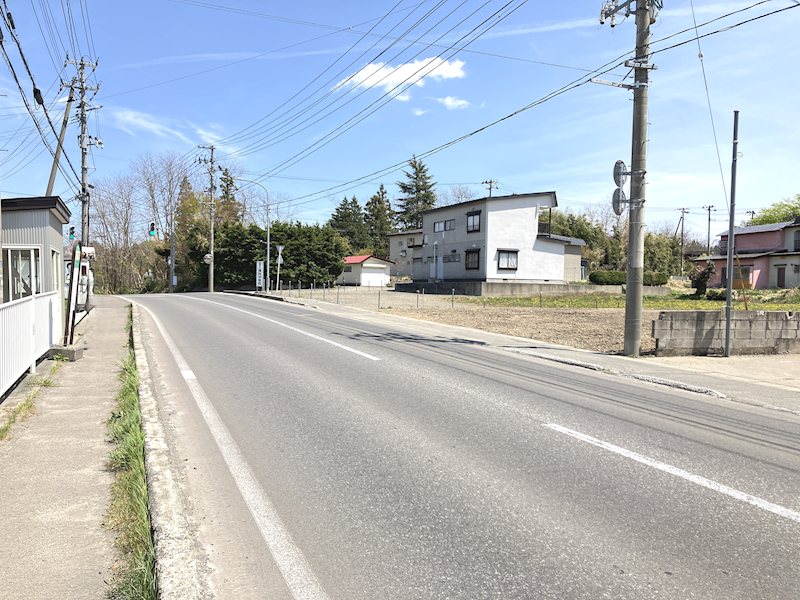 四ツ石里見78番4 現地写真（前面道路含む現地写真）