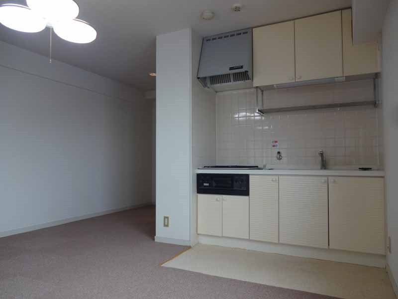 青森県青森市堤町２丁目 内観写真（キッチン）