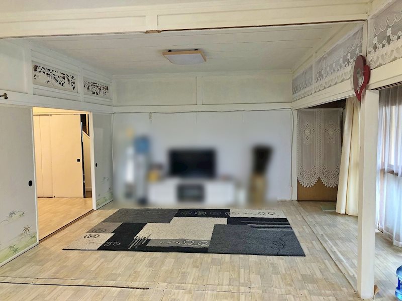幸畑阿部野141番ほか3筆 内観写真（リビング以外の居室）