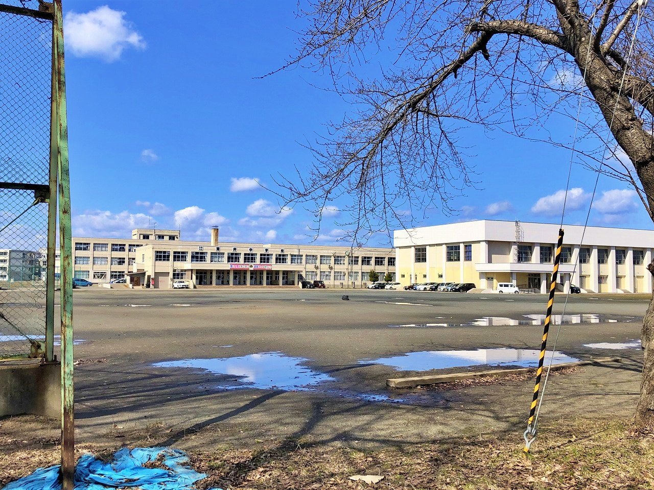 幸畑阿部野141番ほか3筆 中学校