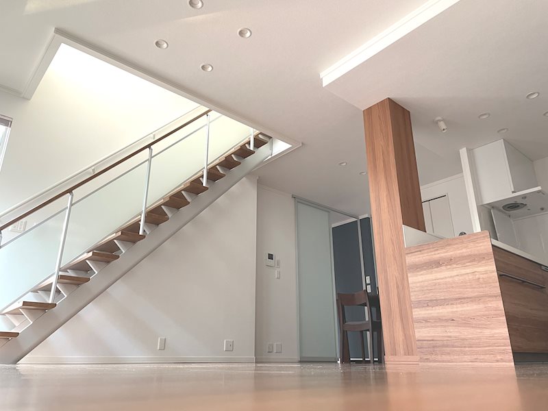 緑3丁目　中古住宅 内観写真（リビング）