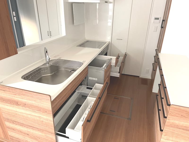 緑3丁目　中古住宅 内観写真（キッチン）