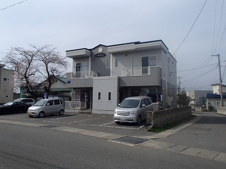 青森県青森市荒川柴田 現地写真