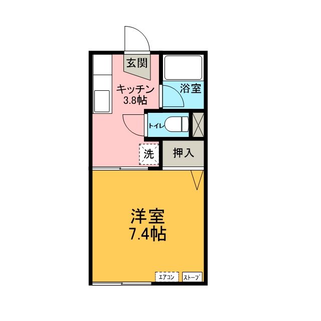 青森県青森市佃３丁目 間取図・土地図