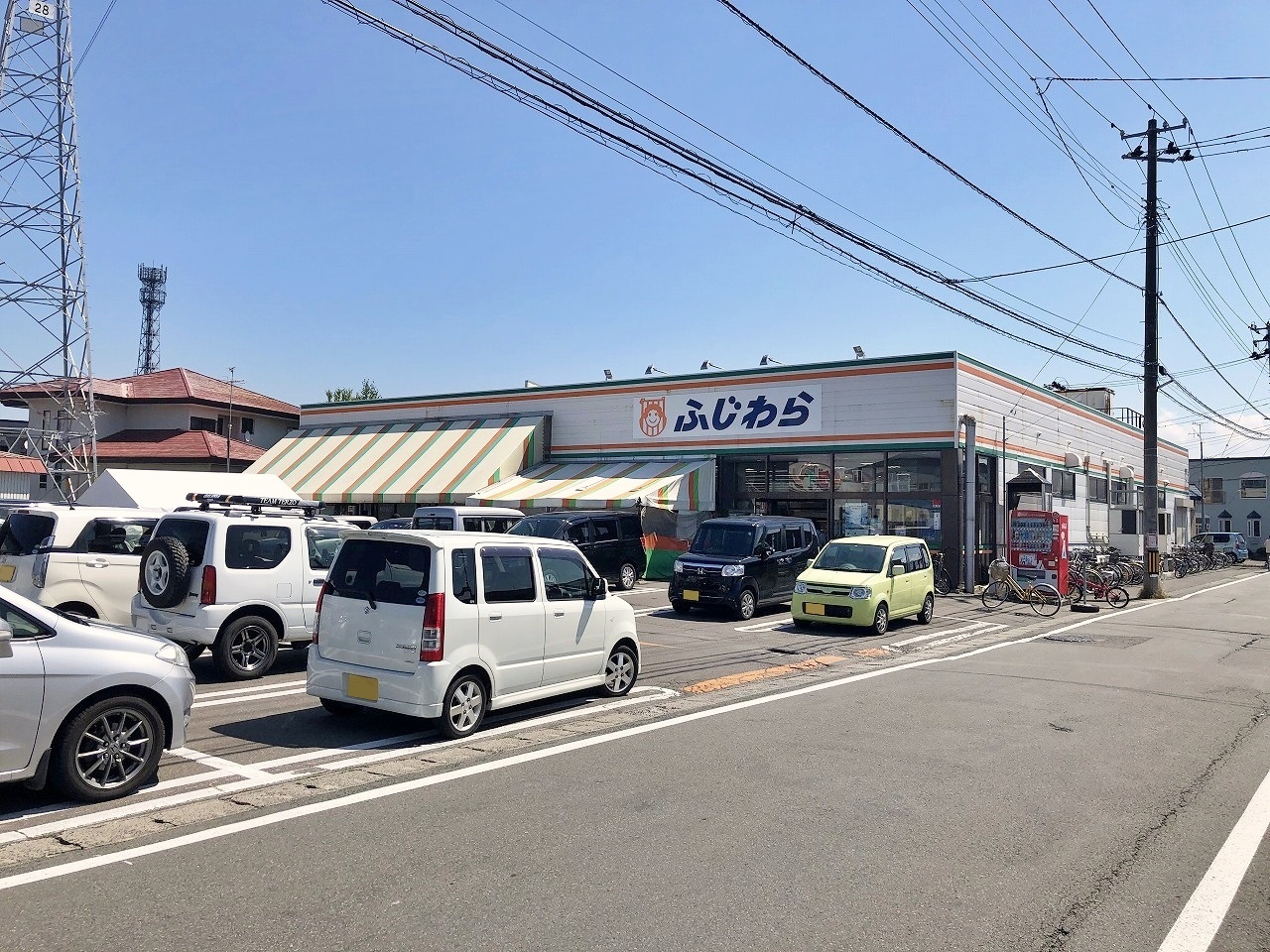 青森県青森市北金沢２丁目12-2 スーパー