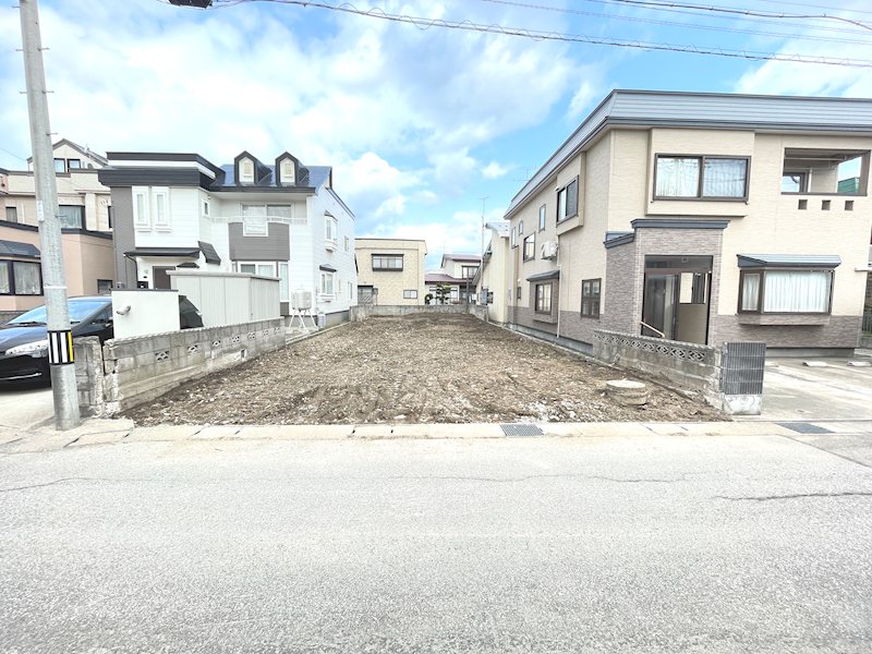 岡造道2丁目　土地 現地写真