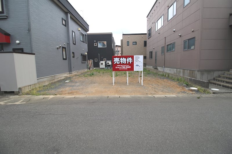 金沢5丁目14-13　土地 現地写真