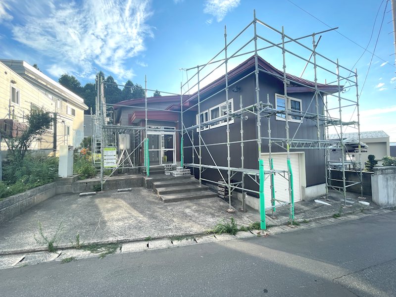 青森県青森市三内沢部208番4 現地写真