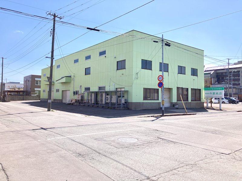 勝田２丁目3-3 （千葉紙店事務所） 現地写真