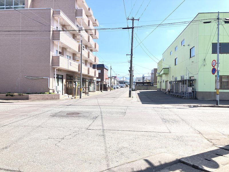 勝田２丁目3-3 （千葉紙店事務所） 現地写真（前面道路含む現地写真）