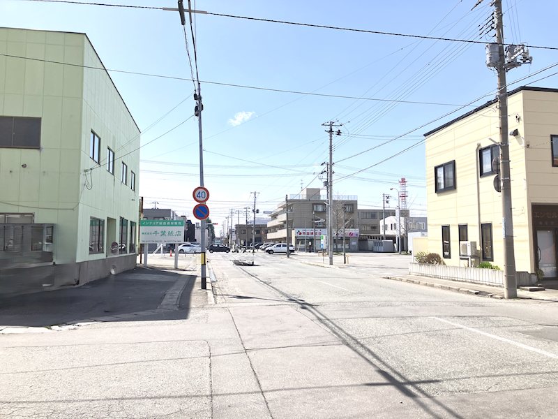 勝田２丁目3-3 （千葉紙店事務所） 現地写真（前面道路含む現地写真）