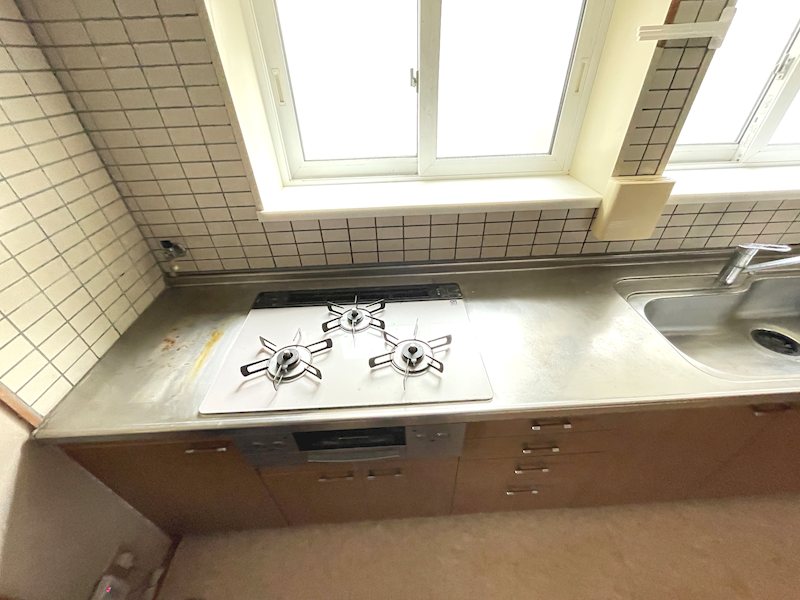 青森県青森市桂木３丁目 内観写真（キッチン）