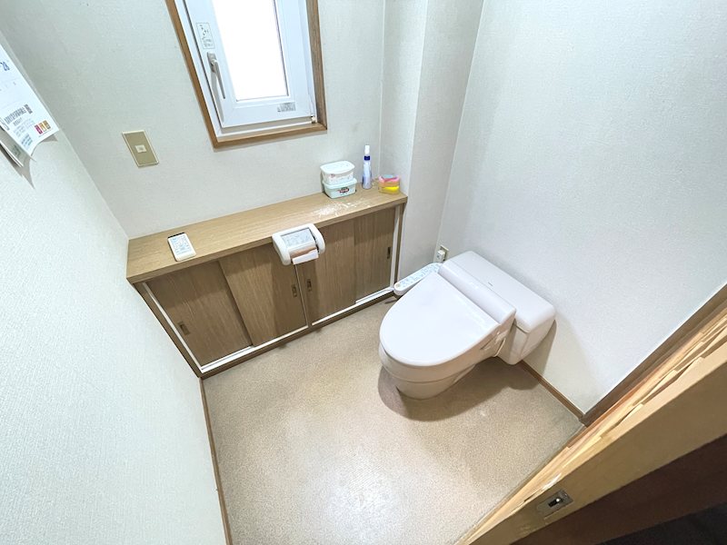 青森県青森市桂木３丁目 内観写真（トイレ）