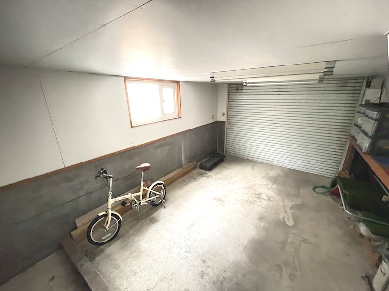 青森県青森市桂木３丁目 現地写真（駐車場）