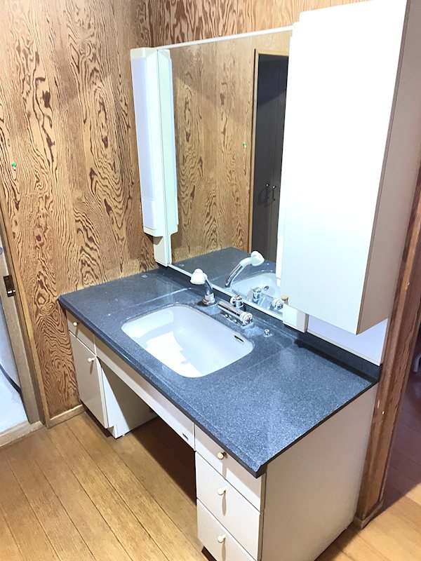 青森県青森市桂木３丁目 内観写真（洗面台・洗面所）