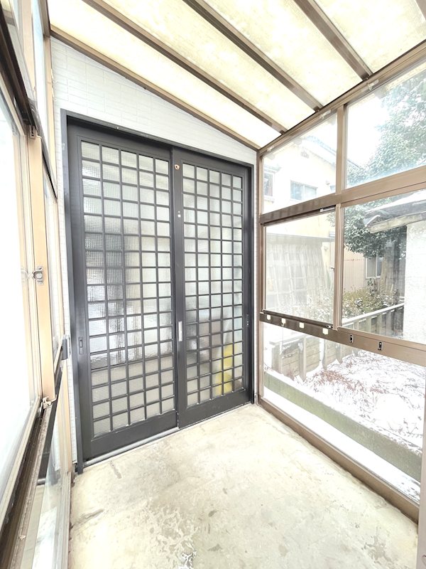 港町3丁目住宅 現地写真（玄関）