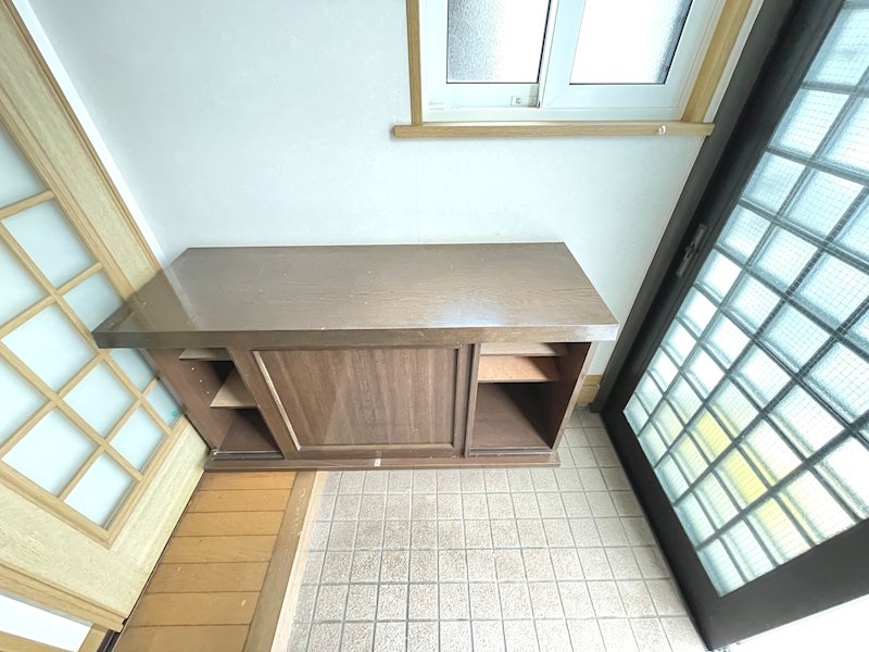 港町3丁目住宅 現地写真（玄関）