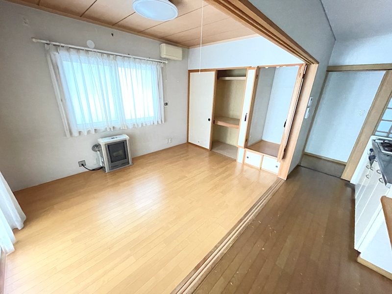 港町3丁目住宅 内観写真（寝室）