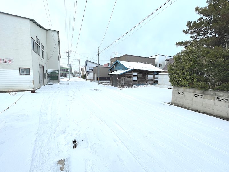 港町3丁目住宅 現地写真（前面道路含む現地写真）