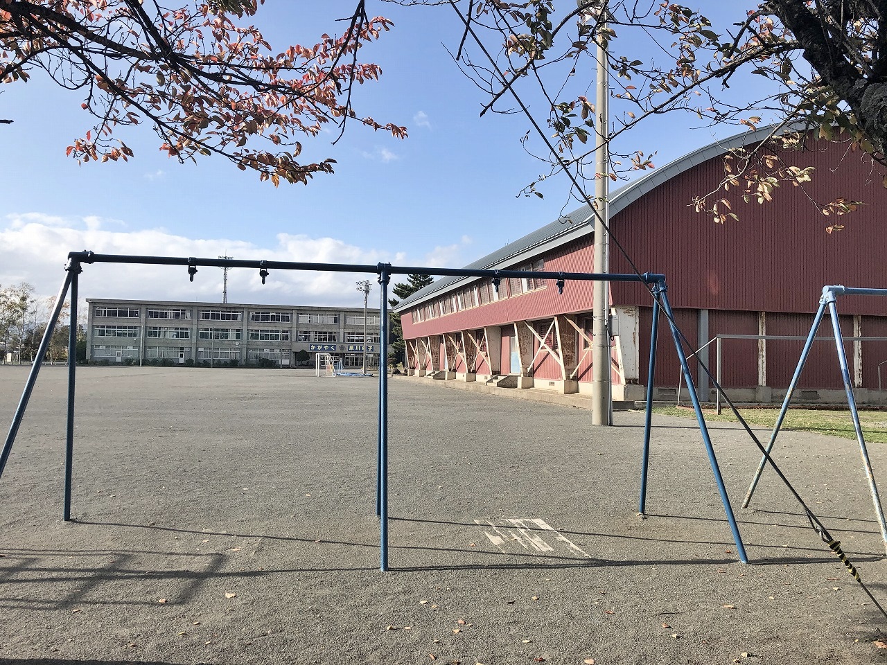 大野鳴滝64　土地 小学校