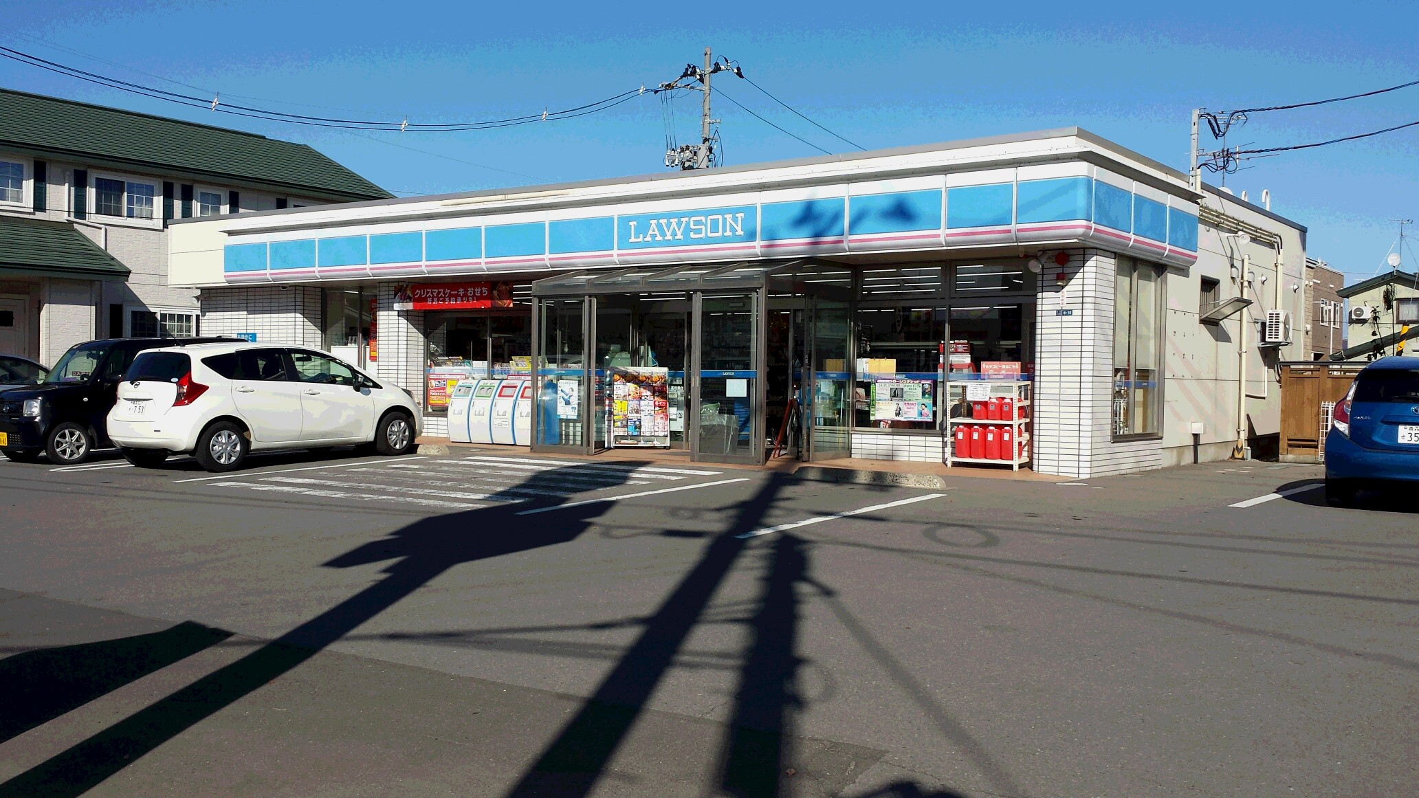 大野鳴滝64　土地 コンビニ