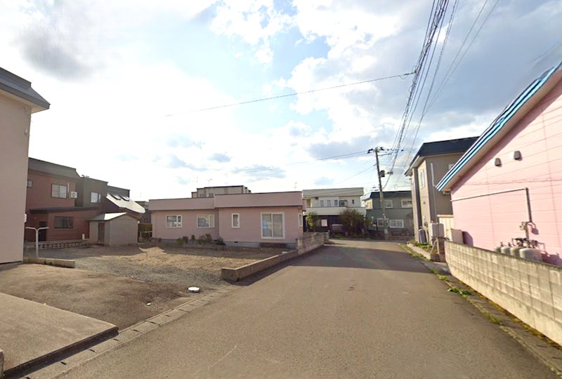 原別8丁目10-7　土地 現地写真（前面道路含む現地写真）