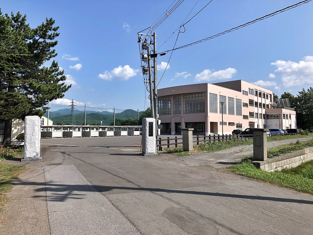 原別8丁目10-7　土地 中学校