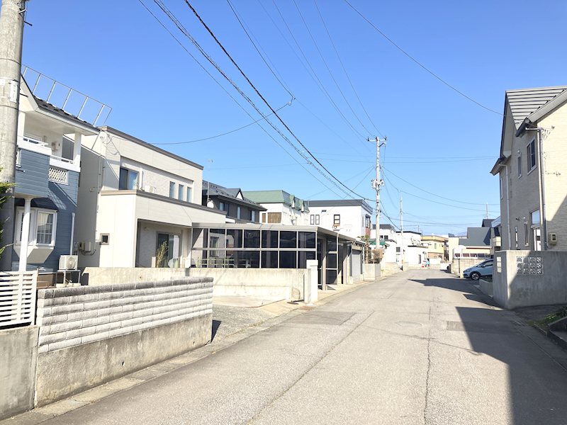 浜田字豊田114-20　住宅 現地写真（前面道路含む現地写真）