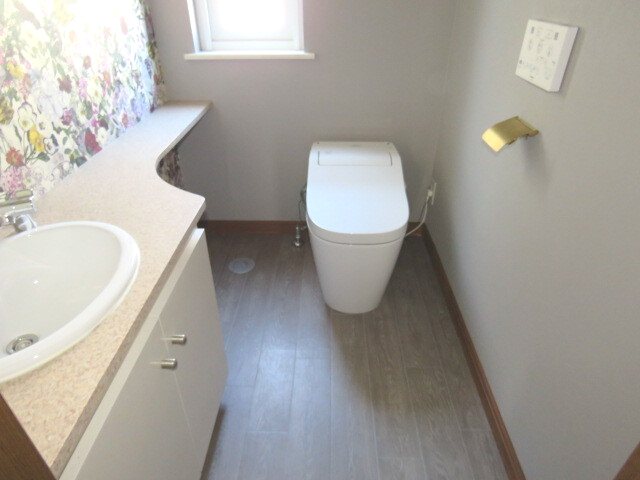 浜田字豊田114-20　住宅 内観写真（トイレ）